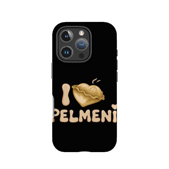 Pelmeni Dumpling Russian Comfort Food IPhone Cases