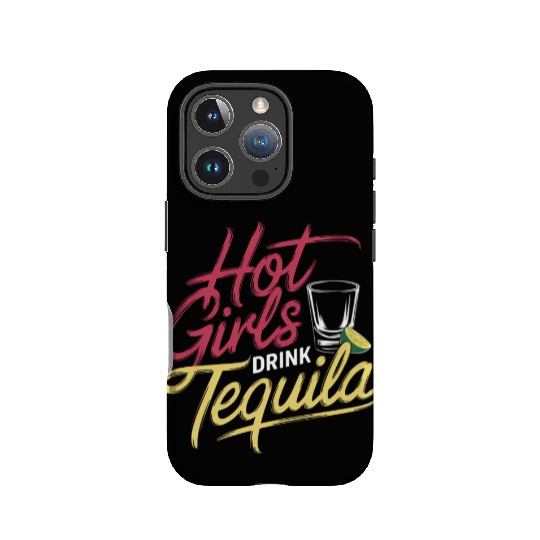 Hot Girls Drink Tequila 6 IPhone Cases