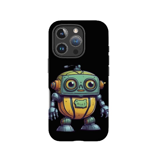 Robot Melon IPhone Cases