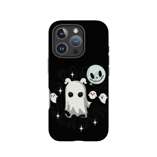 Halloween Ghosts Spooky Season IPhone Cases
