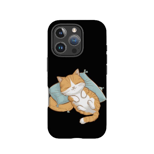 Cozy Cat Nap IPhone Cases