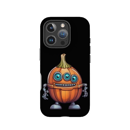 Robot Onion IPhone Cases