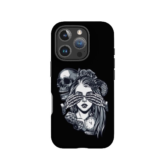 Chicano Street Art IPhone Cases