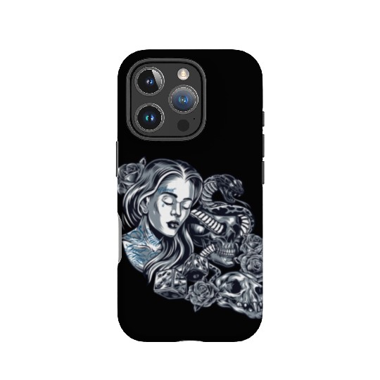 Blessed Chicano Vintage Street Art Graphic IPhone Cases