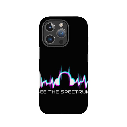 See The Spectrum Radio Lovers Radio IPhone Cases