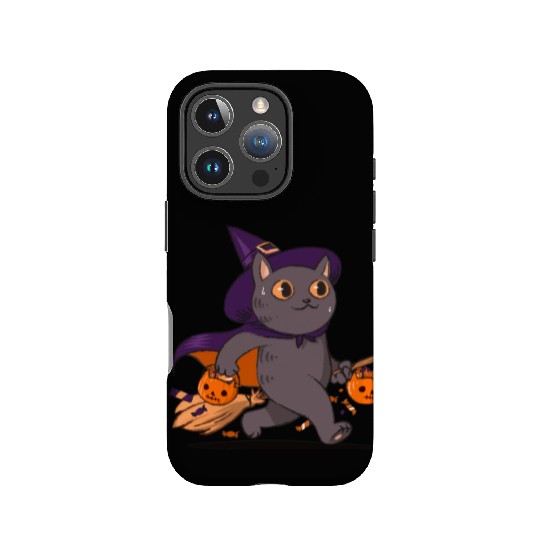 Halloween Cat IPhone Cases