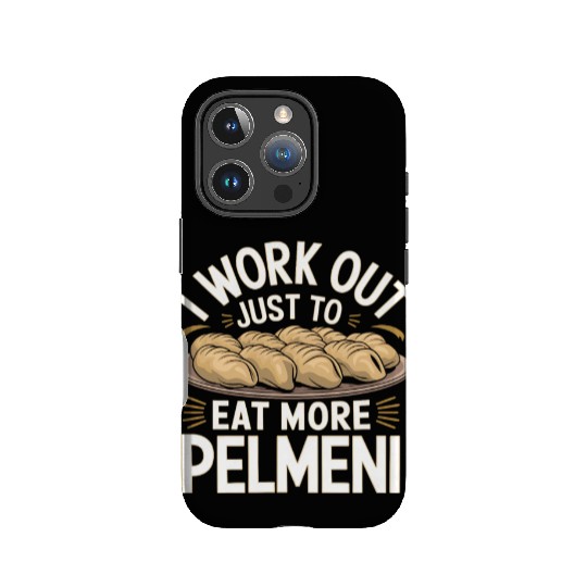 Pelmeni Dumpling Traditional Russian IPhone Cases