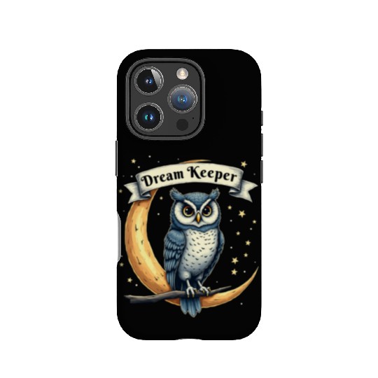 Dream Keeper - Owl Dream IPhone Cases