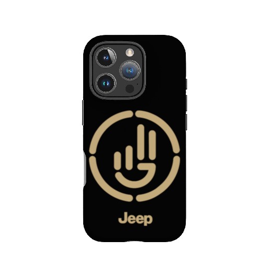 Jeep Wave IPhone Cases