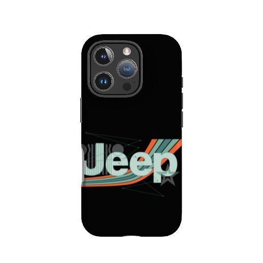 Jeep Painted Angles Design IPhone Cases