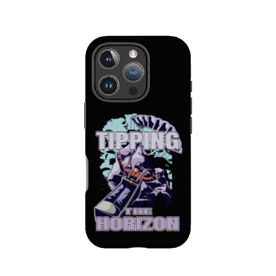 Tipping the Horizon IPhone Cases