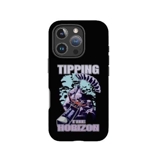 Tipping the Horizon IPhone Cases