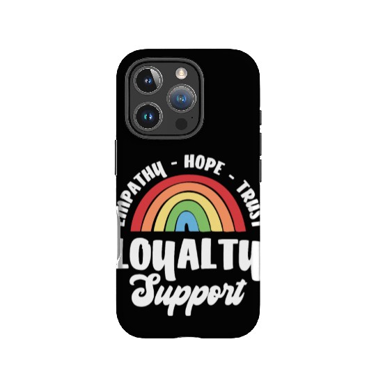 Empathy Hope Trust Loyalty IPhone Cases