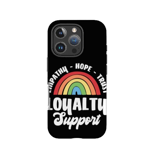 Empathy Hope Trust Loyalty IPhone Cases