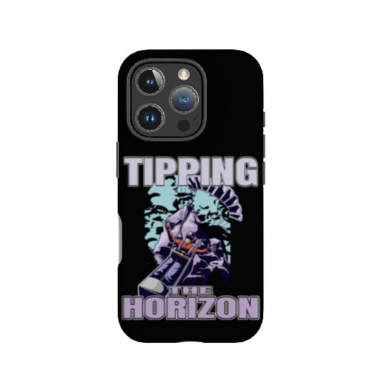 Tipping the Horizon IPhone Cases