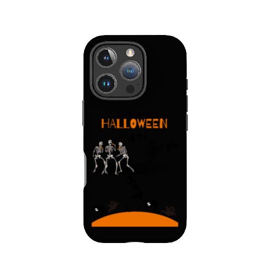 spooky season stuff IPhone Cases