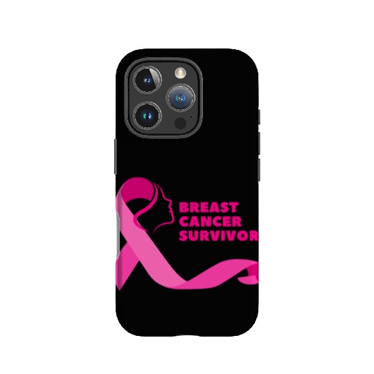 Breast cancer survivor IPhone Cases