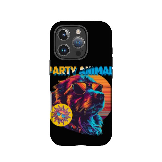 Party Animal Vintage IPhone Cases