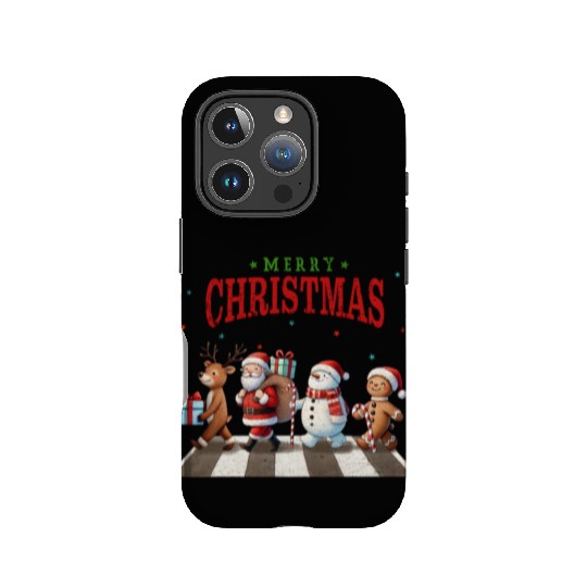 Christmas Collection - Piano Crossing #2 IPhone Cases