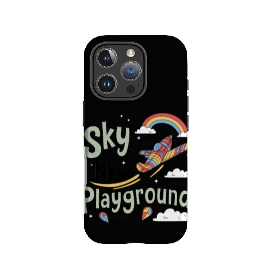 Sky Is My New Playground IPhone Cases