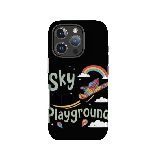 Sky Is My New Playground IPhone Cases