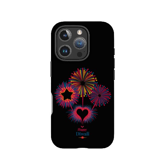 Fireworks for Diwali Celebration IPhone Cases