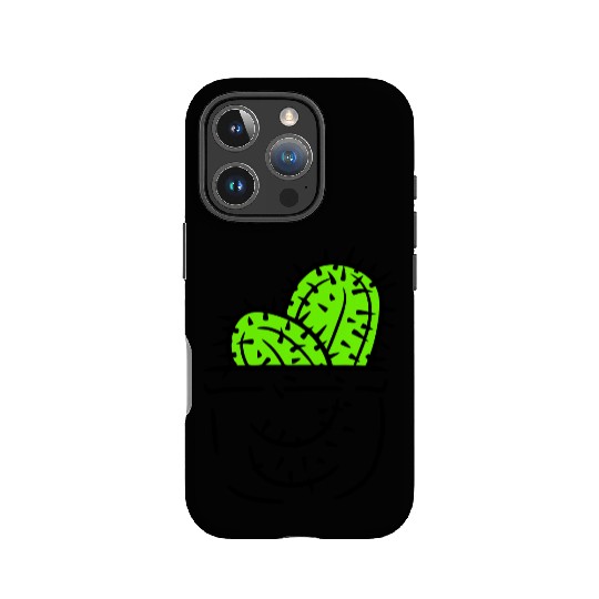 2 Chest Pocket Cactus Plants Prickly Cacti In Bag IPhone Cases