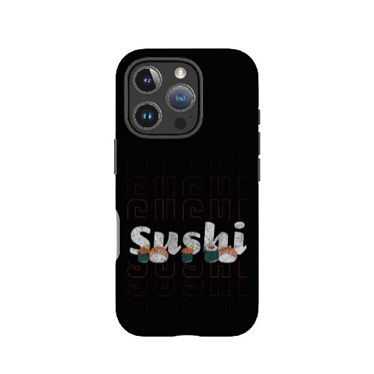 Sushi Meat Chopsticks Food Culture IPhone Cases