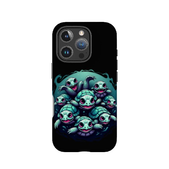 Swimming with Serenity: Turtle Tales IPhone Cases
