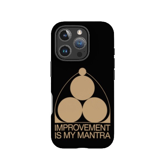 Kaizen Improvement Is My Mantra Philosophy IPhone Cases