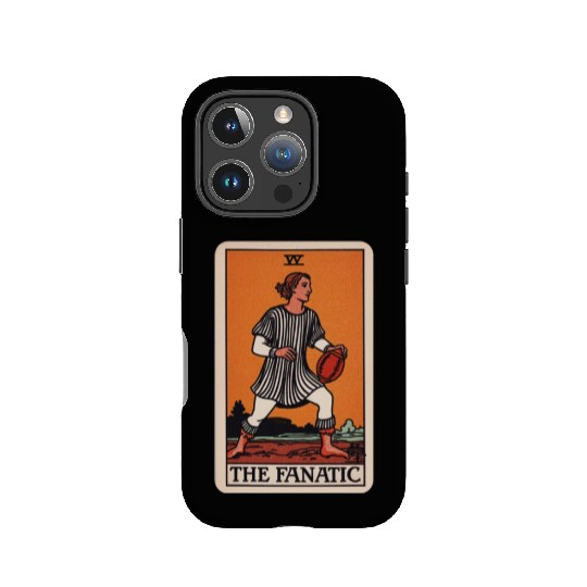 The Fanatic Fantasy Football Tarot Card Football IPhone Cases