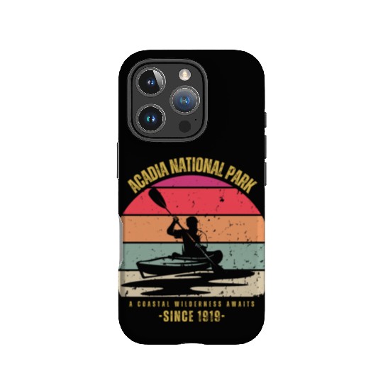 A Coastal Wilderness Awaits - Acadia 1919 IPhone Cases