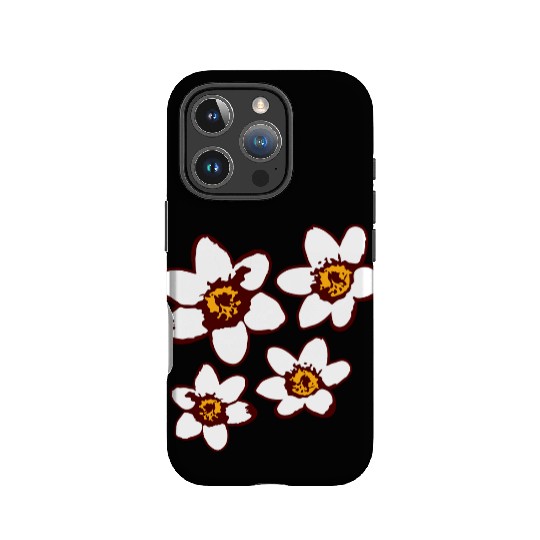 Beautiful White Daisies Flowers Spring Summer Fun IPhone Cases