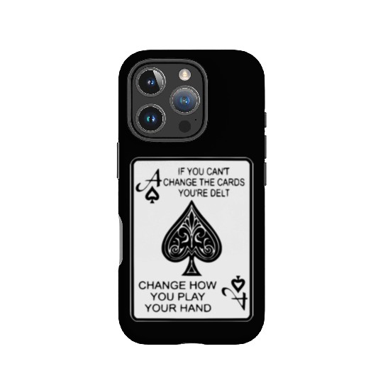 Ace Of Spades Change How You Play LIKE US ON FB # IPhone Cases