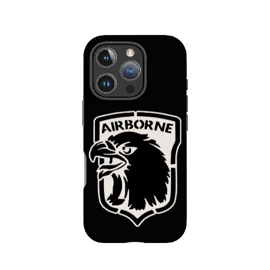 Airborne Eagle LIKE US ON FB #USAPatriotGraphics © IPhone Cases