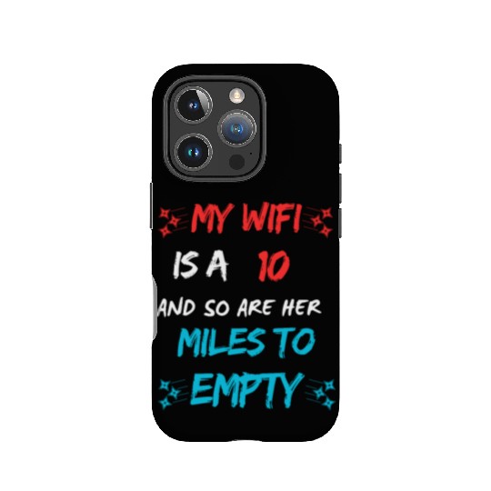 My WiFi is a 10 Funny Geek Humor for Nerds IPhone Cases