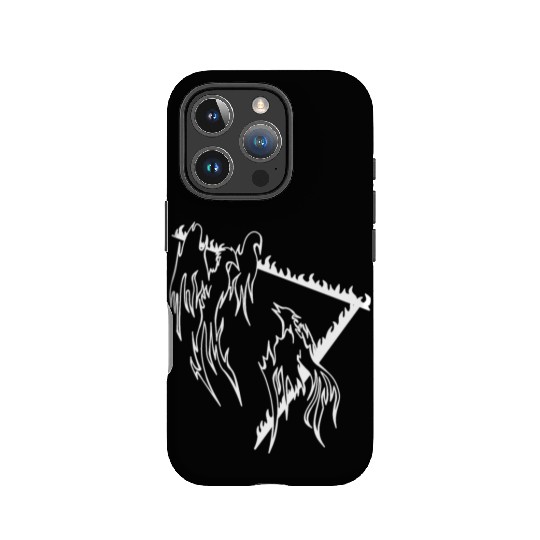 Phoenix bird IPhone Cases