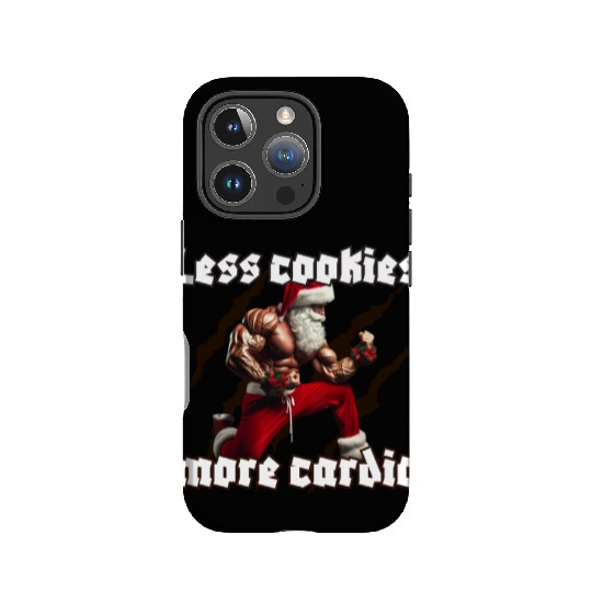 Muscle Santa IPhone Cases – Christmas Workout Apparel
