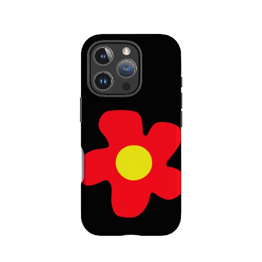 Red Beautiful Flower Spring Summer Nature Flowers IPhone Cases