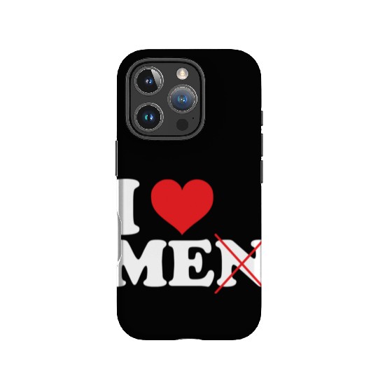 i love me not men. Funny I love myself IPhone Cases