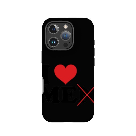 I Love Me Not Men IPhone Cases