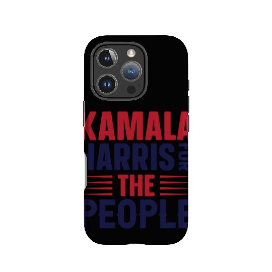 KAMALA HARRIS THE PEOPLE IPhone Cases