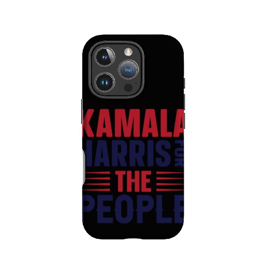 KAMALA HARRIS THE PEOPLE IPhone Cases