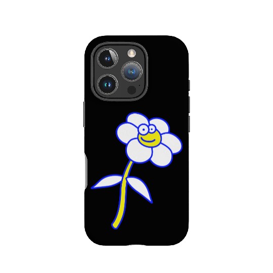 Sweet Flower Spring Summer Nature Funny Face Fun IPhone Cases