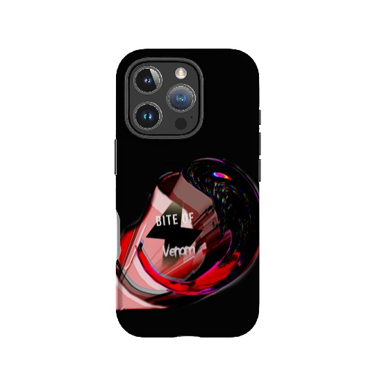 Bite of venom by Astronaut IPhone Cases