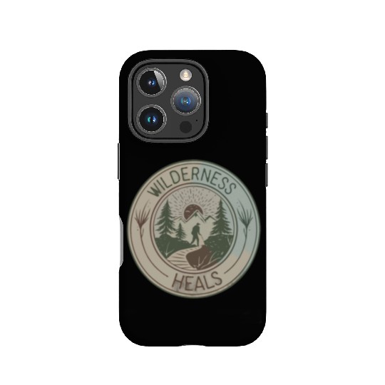 Wilderness Heals - Hiking for Mental Health IPhone Cases