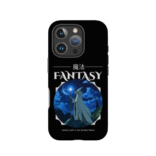 Magic Fantasy Wizard IPhone Cases