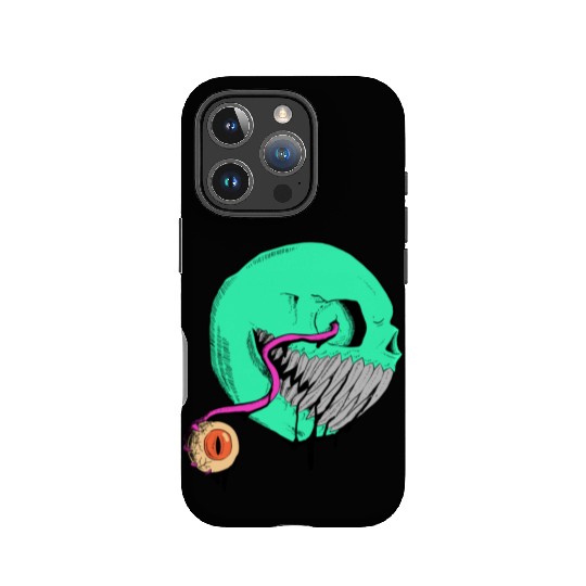Cringe Zombie Pac Man IPhone Cases