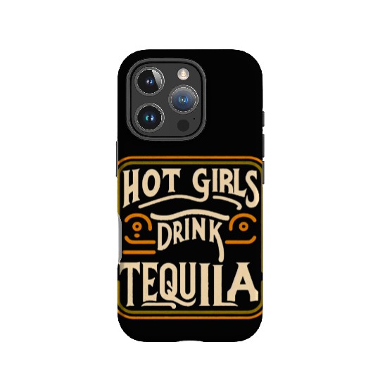 Hot Girls Drink Tequila 7 IPhone Cases