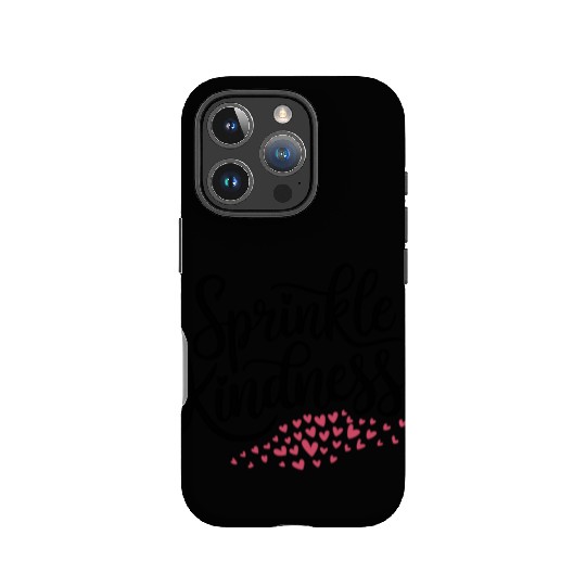Sprinkle Kindness with Love Hearts IPhone Cases